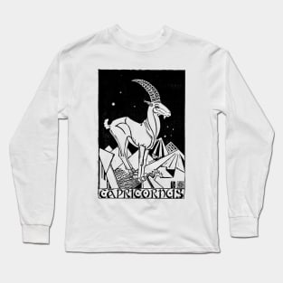 Capricornus Long Sleeve T-Shirt